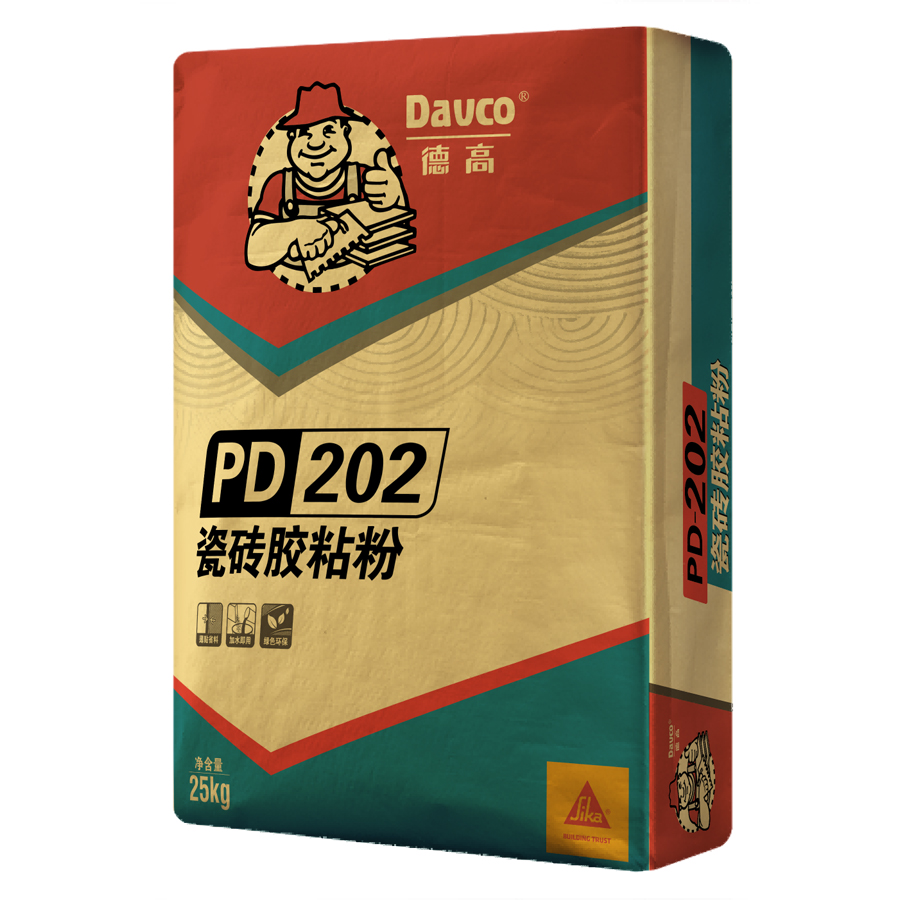 德高PD-202瓷砖胶粘粉